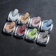 Nail Sequins Glitter Powder Decoration for Nail Art