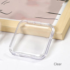 Portable Nail Art Box Storage Case Pink and Clear