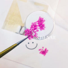 Floral Nail Rhinestones for 3D Flower Nail Art