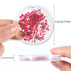 Floral Nail Rhinestones for 3D Flower Nail Art