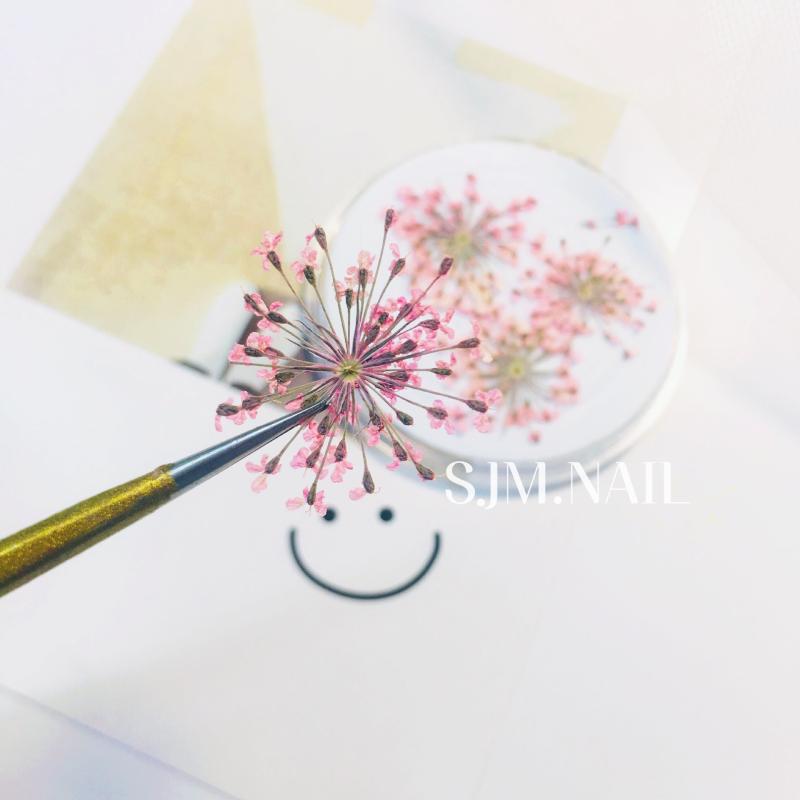 Floral Nail Rhinestones for 3D Flower Nail Art
