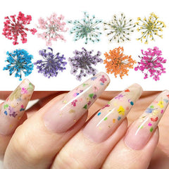 Floral Nail Rhinestones for 3D Flower Nail Art