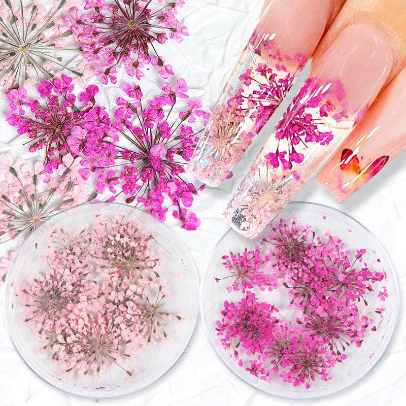 Floral Nail Rhinestones for 3D Flower Nail Art