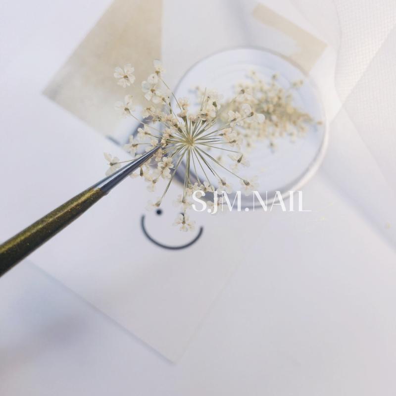 Floral Nail Rhinestones for 3D Flower Nail Art