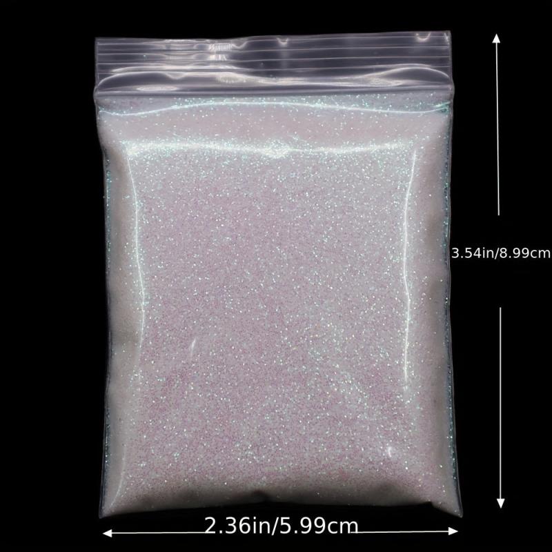 Iridescent Glitter Pigment Powder for Lipstick and Nail Art
