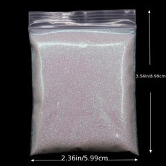 Iridescent Glitter Pigment Powder for Lipstick and Nail Art