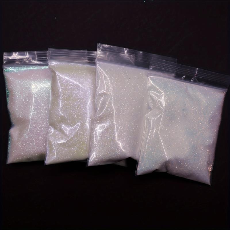 Iridescent Glitter Pigment Powder for Lipstick and Nail Art