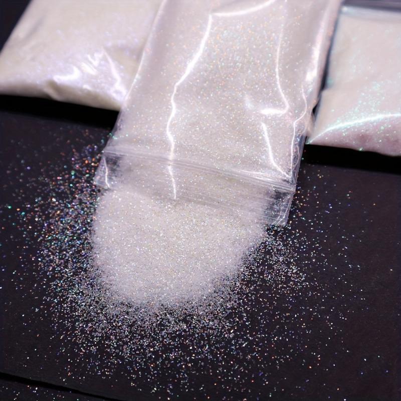 Iridescent Glitter Pigment Powder for Lipstick and Nail Art