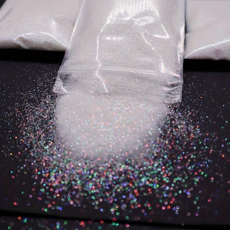 Iridescent Glitter Pigment Powder for Lipstick and Nail Art