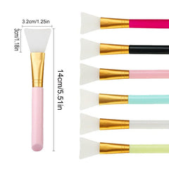 Silicone Brush Gel Glue Resin Jewelry Making Tools Face Mask Stirring Brush