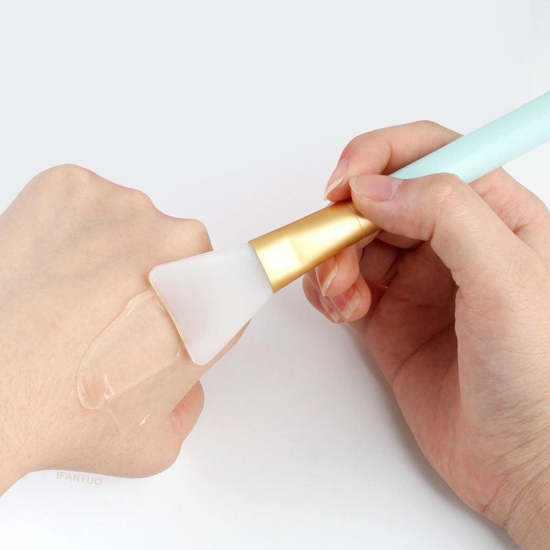 Silicone Brush Gel Glue Resin Jewelry Making Tools Face Mask Stirring Brush