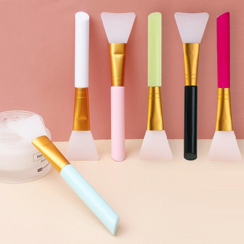 Silicone Brush Gel Glue Resin Jewelry Making Tools Face Mask Stirring Brush