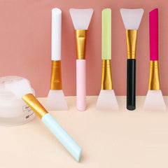 Silicone Brush Gel Glue Resin Jewelry Making Tools Face Mask Stirring Brush