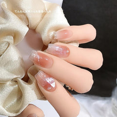 Colorful Seashell Nail Art Flakes with Glitter Sequins