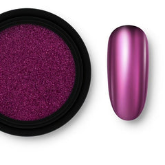 Y2K Nail Powder with Metallic Glitter - Long Lasting Nail Decoration