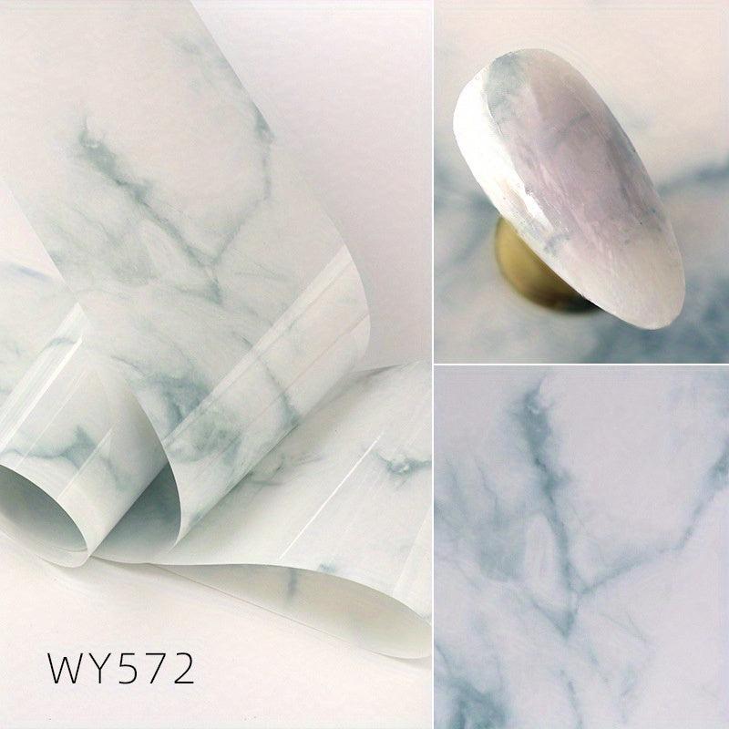 Starry Nail Art Sticker Manicure Transfer Decals For Women Girls DIY