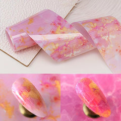 Starry Nail Art Sticker Manicure Transfer Decals For Women Girls DIY