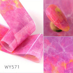 Starry Nail Art Sticker Manicure Transfer Decals For Women Girls DIY