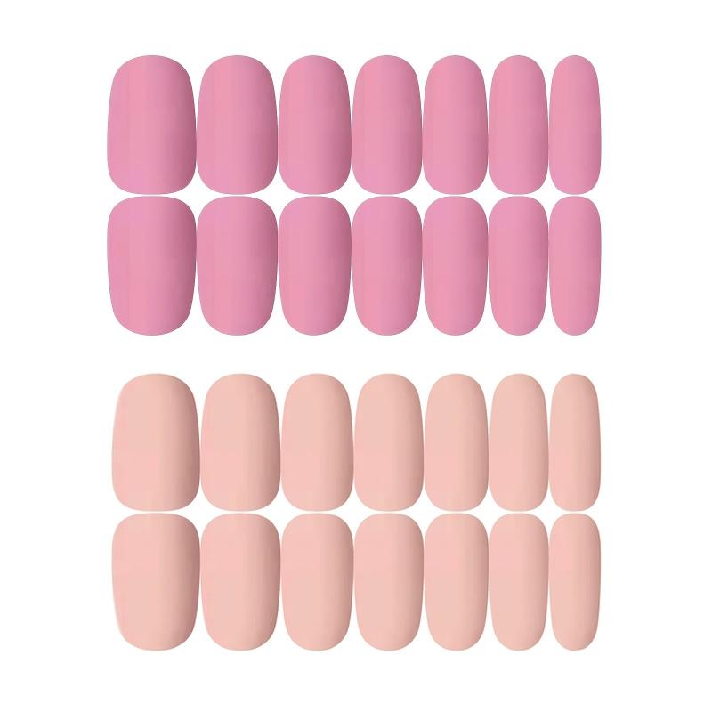 10 Sheets Full Cover Nail Wraps Self-Adhesive Manicure Stickers for Nail Art