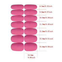 10 Sheets Full Cover Nail Wraps Self-Adhesive Manicure Stickers for Nail Art