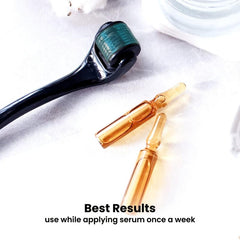 Titanium Derma Roller 540 Microneedles For Radiant Skin