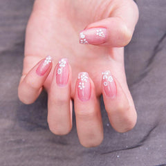 30 Sheets Small Fresh Spring Flowers Nail Stickers Nail Decals