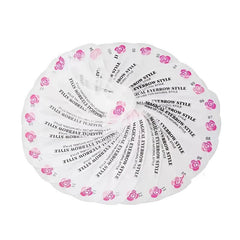 Eyebrow Stencil Makeup Beauty Tool 24 Sheets Set