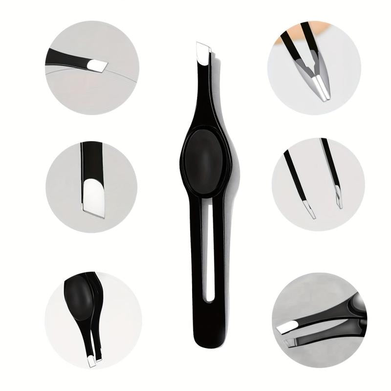 Stainless Steel Tweezers for Ingrown Hair Removal