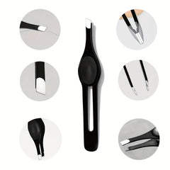 Stainless Steel Tweezers for Ingrown Hair Removal