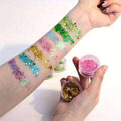 Holographic Nail Glitter Sequins for Nail Art