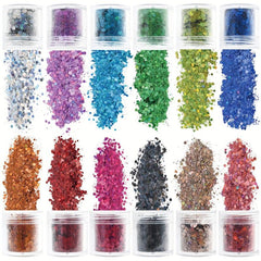 Holographic Nail Glitter Sequins for Nail Art