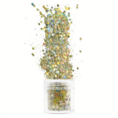 Holographic Nail Glitter Sequins for Nail Art