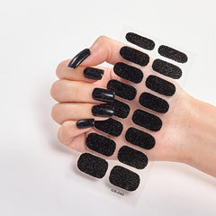 Full Cover Nail Art Stickers Self Adhesive Nail Decals for Women