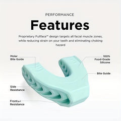 Silicone Jawline Exerciser for Men - Define Jawline & Sculpt Face