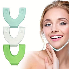 Silicone Jawline Exerciser for Men - Define Jawline & Sculpt Face