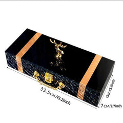 10-Piece Moisturizing Lipstick Set in Wooden Box - Nude Lip Gloss Collection