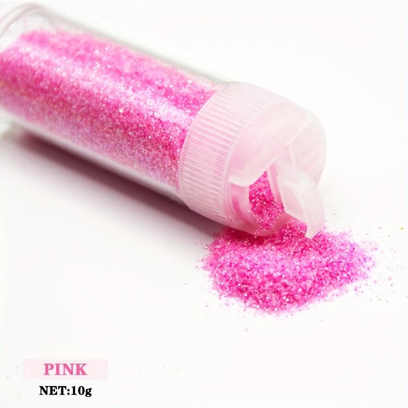 Holographic Glitter Powder for Tumblers Arts and Craft - Iridescent Glitter