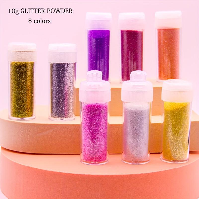Holographic Glitter Powder for Tumblers Arts and Craft - Iridescent Glitter
