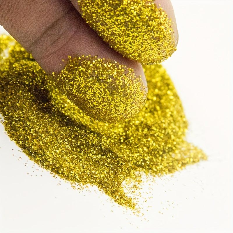 Holographic Glitter Powder for Tumblers Arts and Craft - Iridescent Glitter