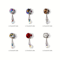 Angel Tears 3D Nail Art Decoration with Flash Manicure Charm