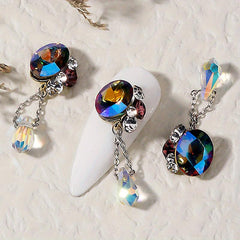 Angel Tears 3D Nail Art Decoration with Flash Manicure Charm