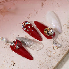Angel Tears 3D Nail Art Decoration with Flash Manicure Charm