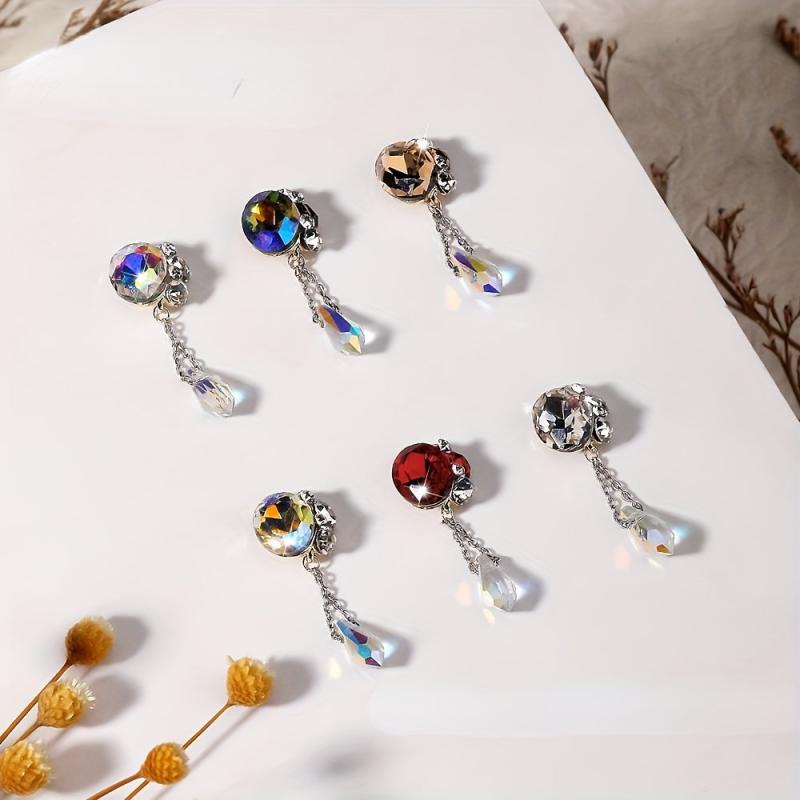 Angel Tears 3D Nail Art Decoration with Flash Manicure Charm