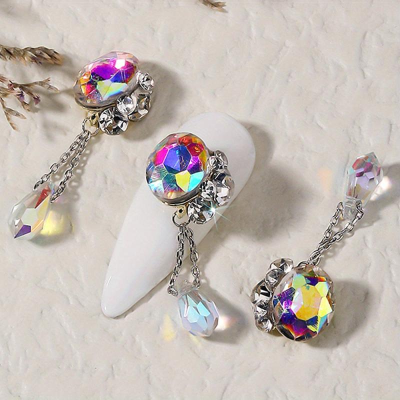 Angel Tears 3D Nail Art Decoration with Flash Manicure Charm