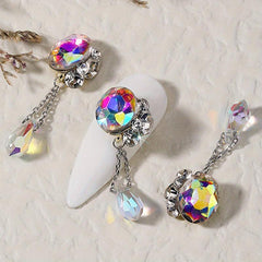 Angel Tears 3D Nail Art Decoration with Flash Manicure Charm