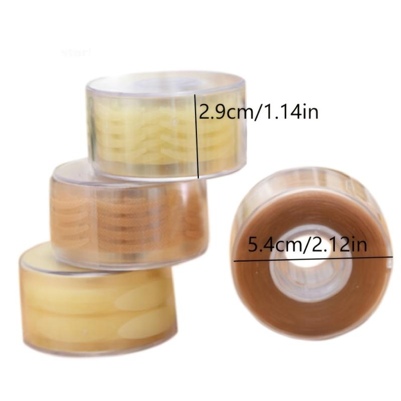 600pcs Natural Invisible Lace Double Eyelid Tapes Stickers Instant Lift