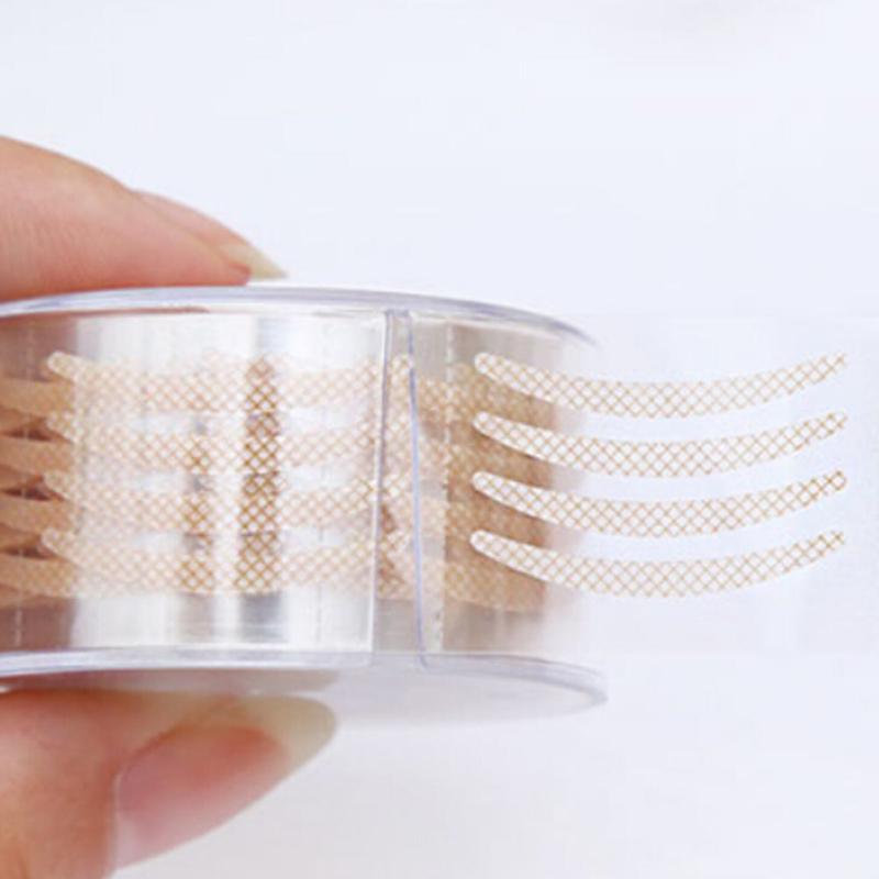 600pcs Natural Invisible Lace Double Eyelid Tapes Stickers Instant Lift