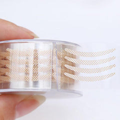 600pcs Natural Invisible Lace Double Eyelid Tapes Stickers Instant Lift
