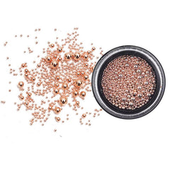 Mini Stainless Steel Ball Bead 3D Nail Decoration Studs