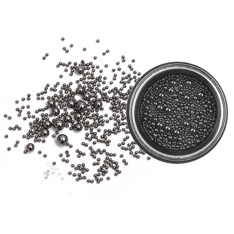 Mini Stainless Steel Ball Bead 3D Nail Decoration Studs